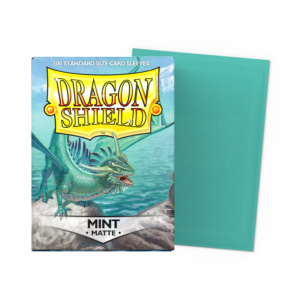 Dragon Shield: Mint (Matte)