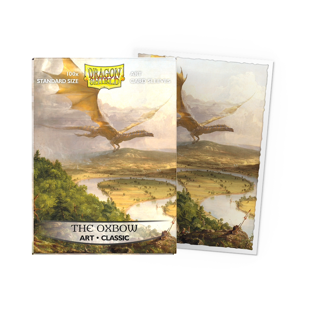 Dragon Shield: The Oxbow - Art Classic