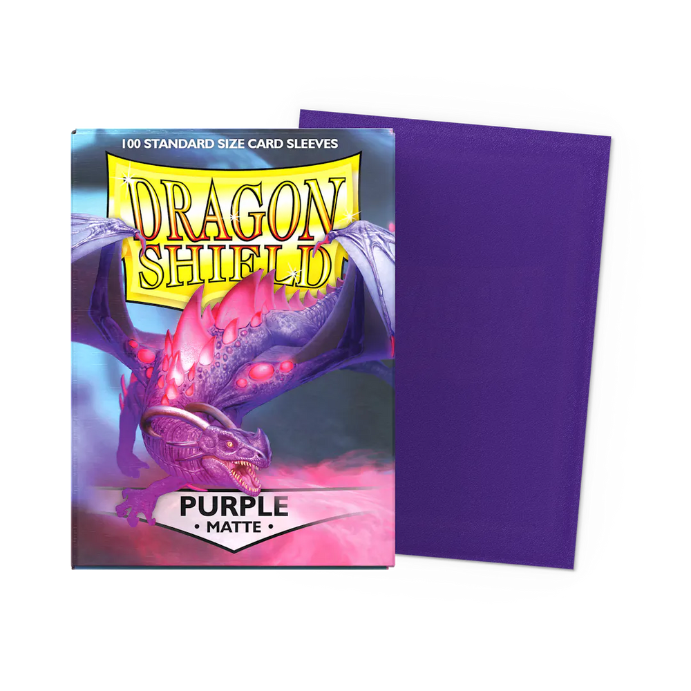 Dragon shield: Purple (Matte)