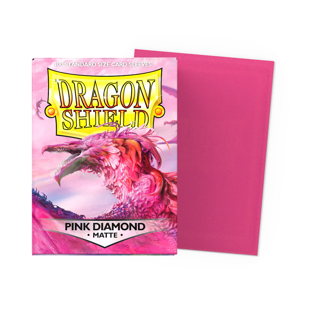 Dragon Shield: Pink Diamond (Matte)