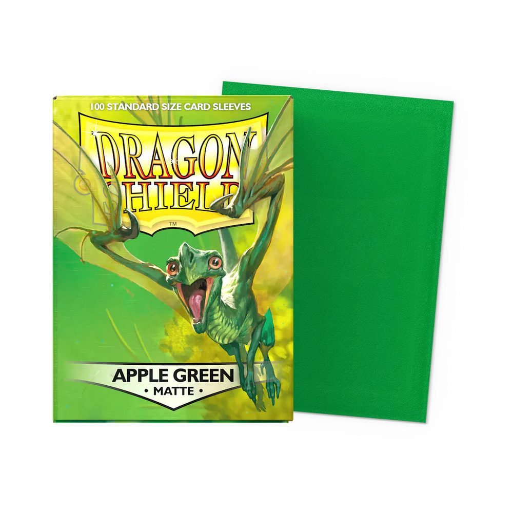 Dragon Shield: Apple Green (Matte)