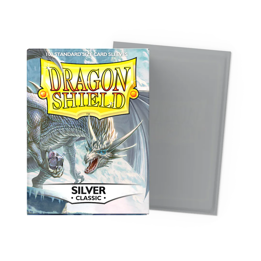 Dragon Shield: Silver (Classic)