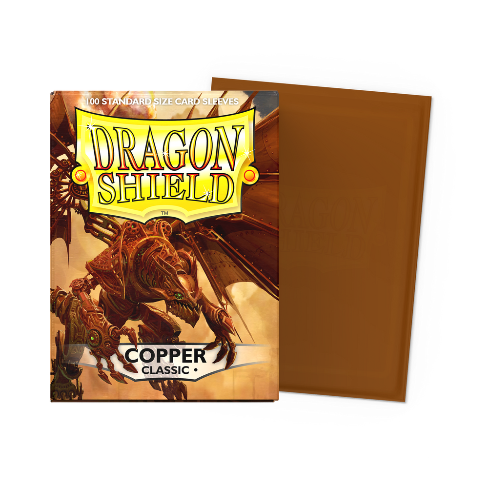 Dragon Shield: Copper (Classic)