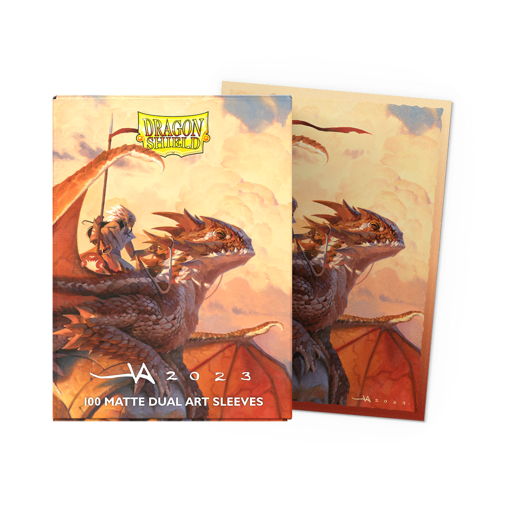 Dragon Shield: The Adameer - Matte Dual Art