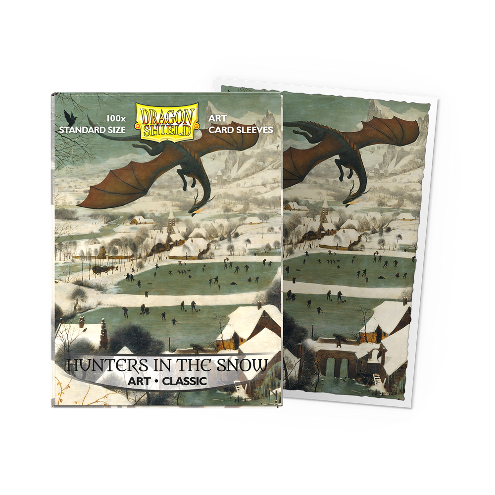 Dragon Shield: Hunters In The Snow - Art Classic