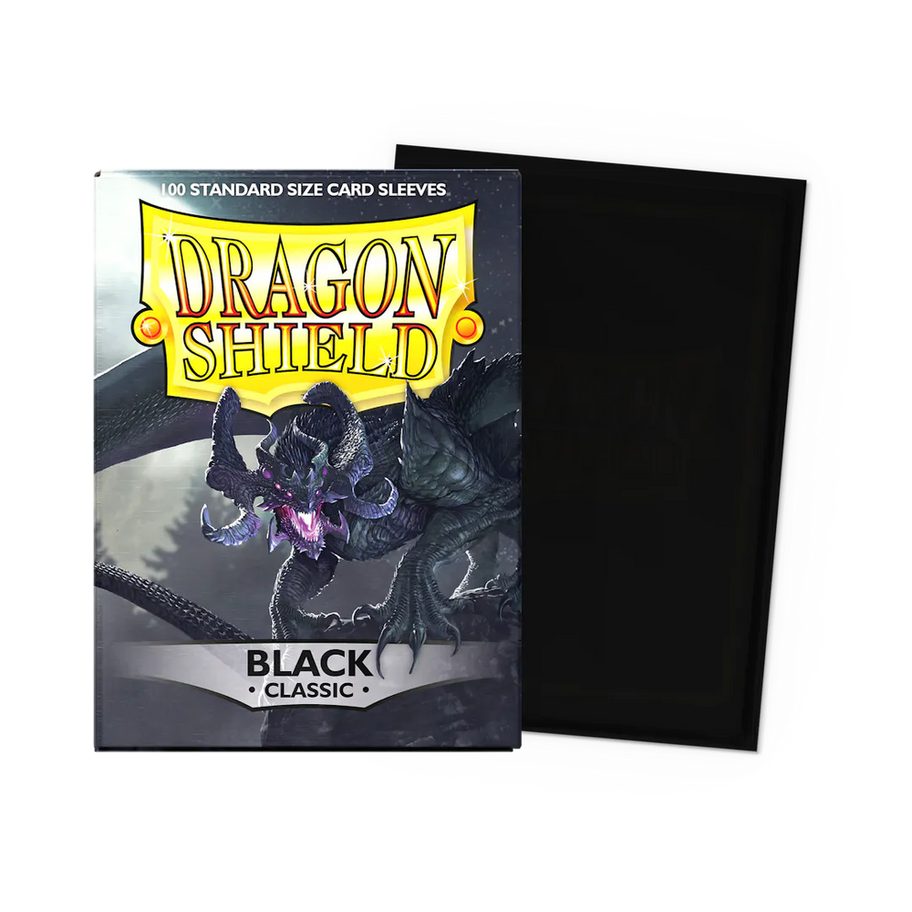 Dragon Shield: Black (Classic)