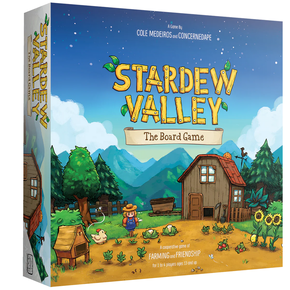 Stardew Valley Board Game