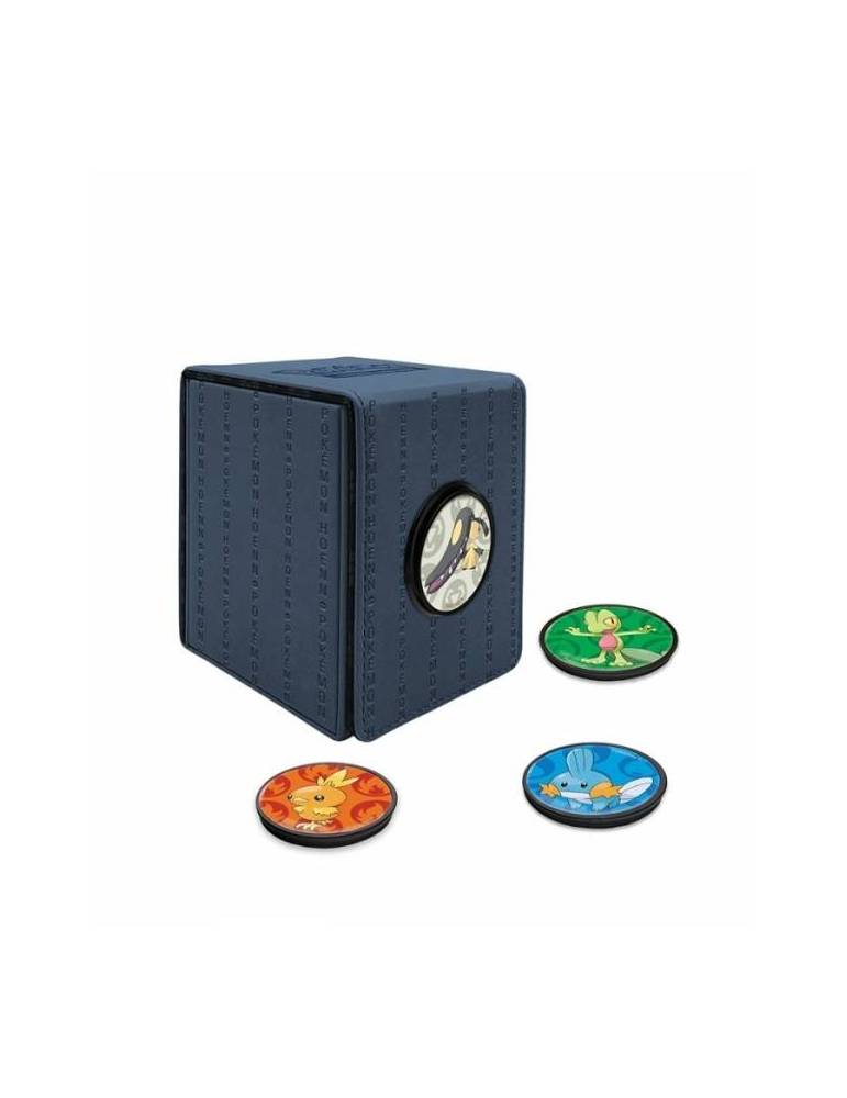 Ultra PRO: Alcove Click Deck Box - Pokemon (Mudkip)