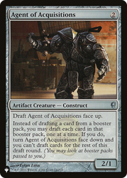 Agent of Acquisitions [The List Reprints]