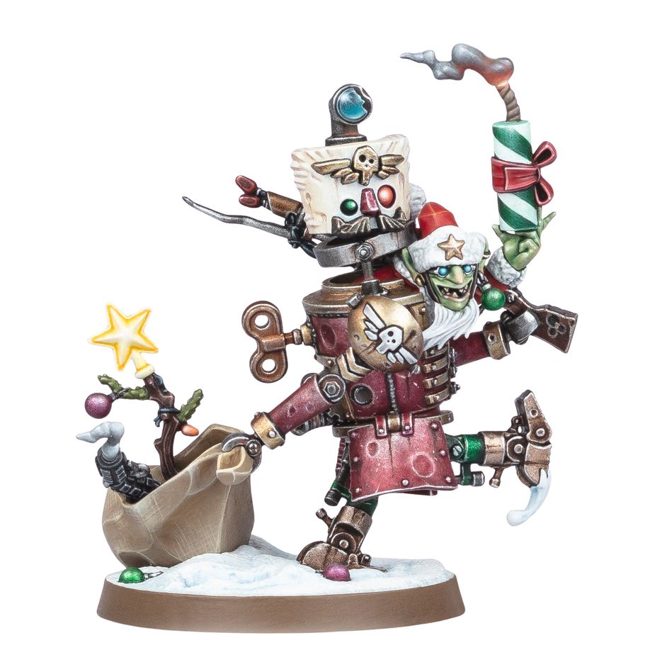 Warhammer: Commemorative Series - Da Red Gobbo's Tinboy