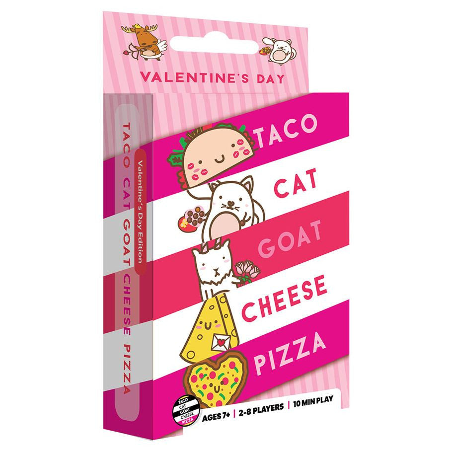Taco Cat Goat Cheese Pizza Valentines Day Edition