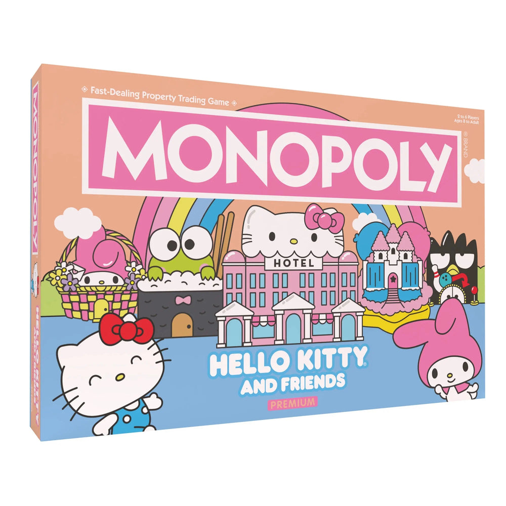 Monopoly: Hello Kitty & Friends - Premium Edition