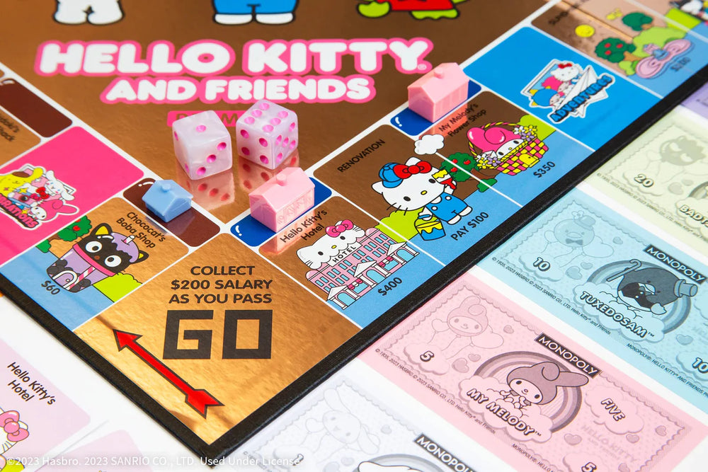 Monopoly: Hello Kitty & Friends - Premium Edition