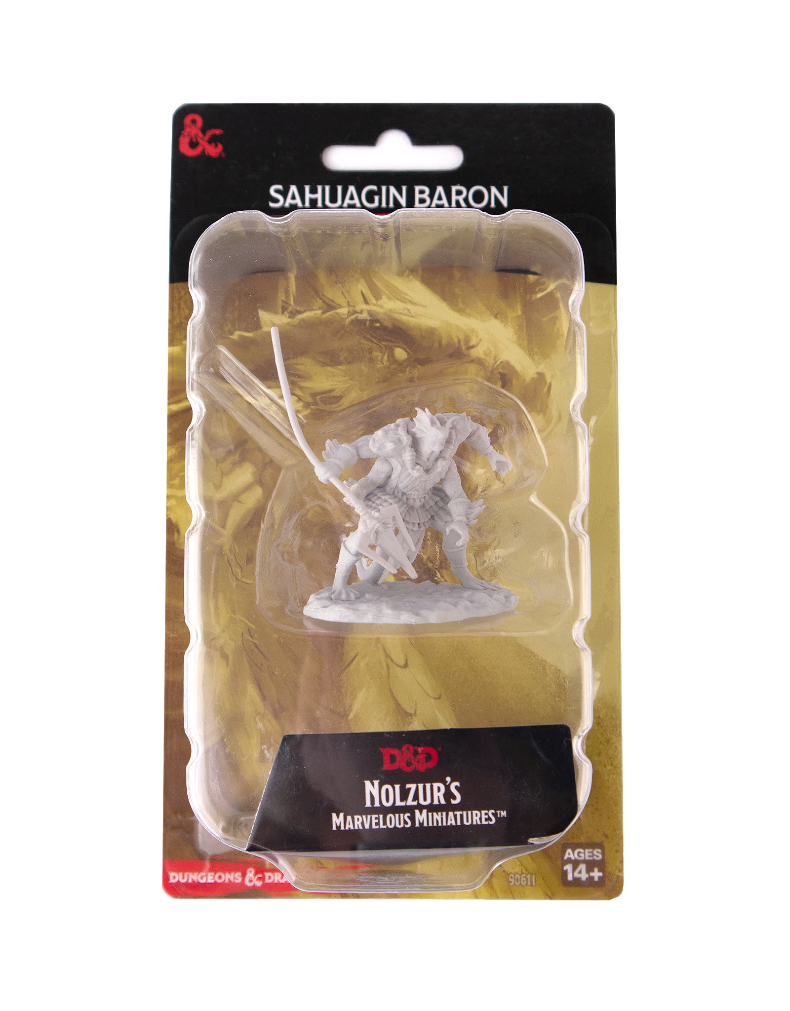 Sahuagin Baron [Nolzur's Marvelous Miniatures]