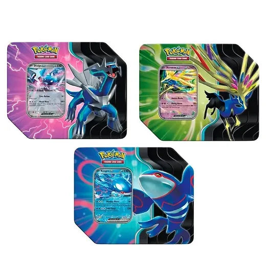Pokemon Azure Legends Tin