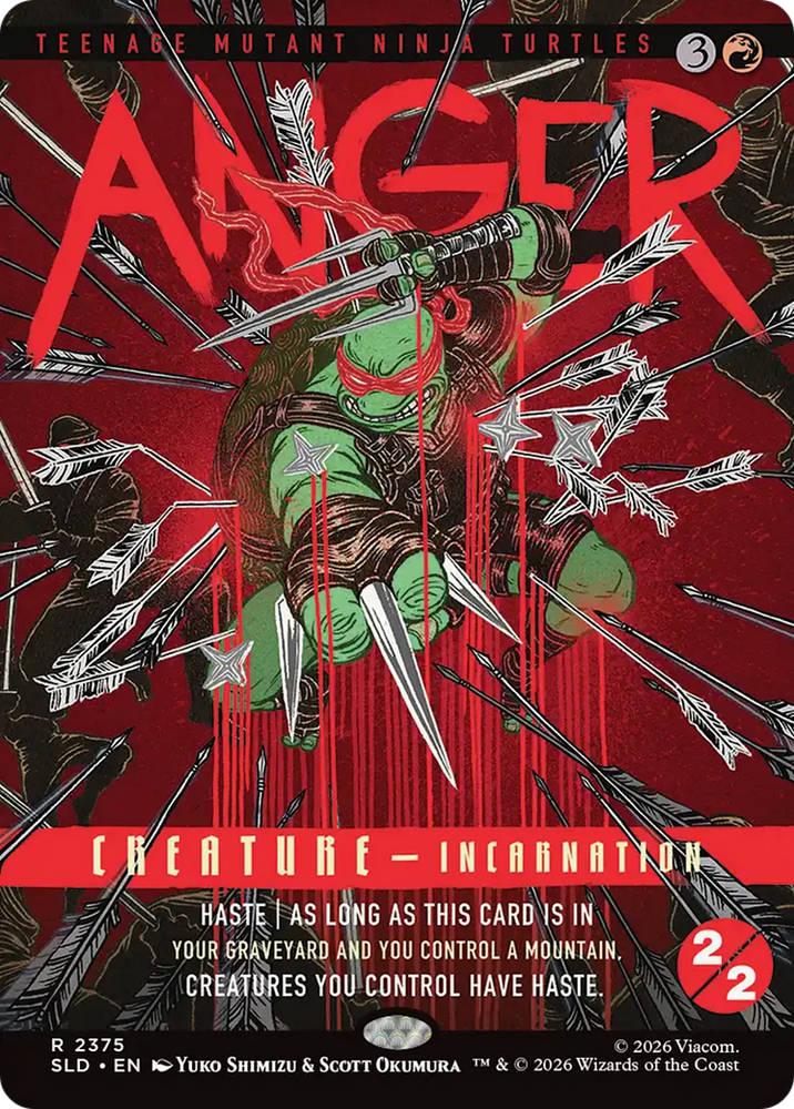 Anger (2375) [Secret Lair Drop Series]