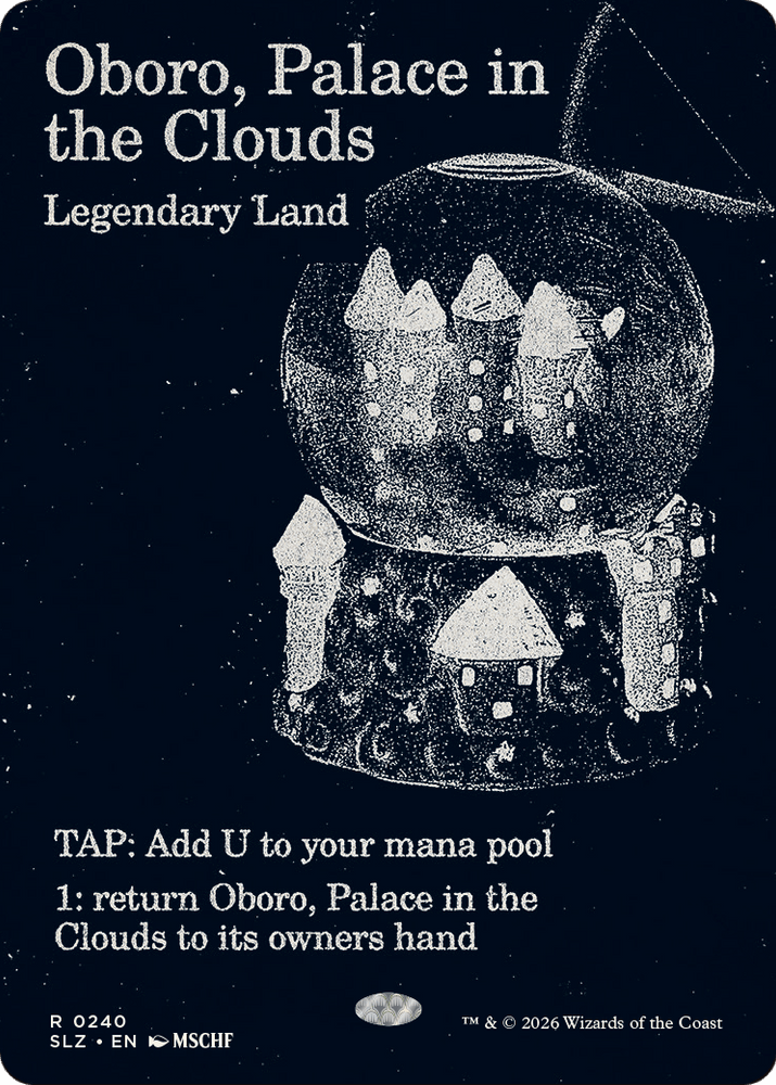 Oboro, Palace in the Clouds (0240) [Secret Lair x MSCHF: The Zeta Set]