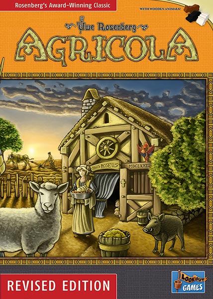 Agricola - Revised Edition