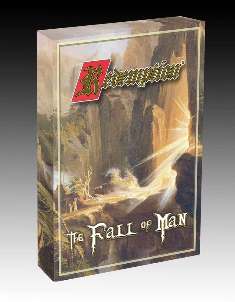 Redemption Card Game - The Fall Of Man