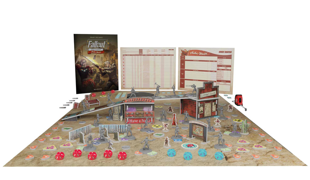 Fallout Factions: Battle for Nuka-World Starter Set
