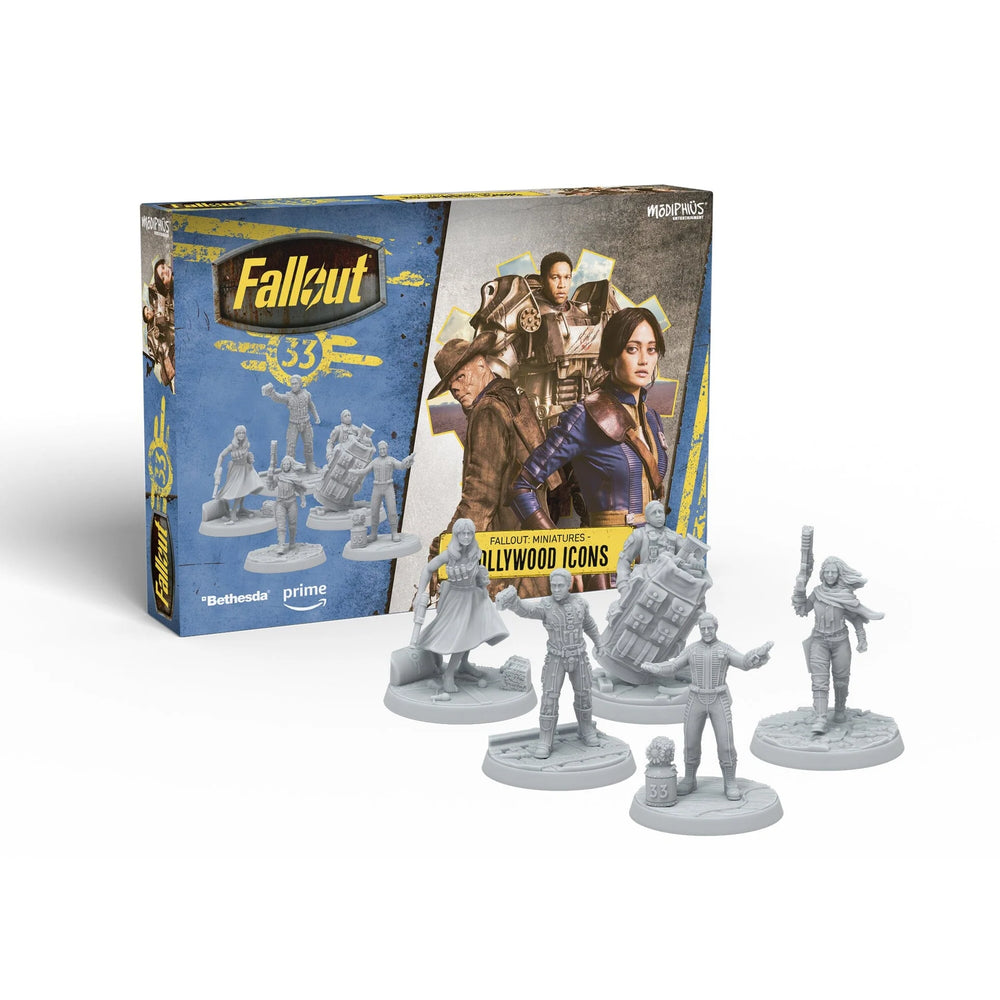 Fallout: Miniatures [Hollywood Icons]