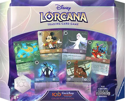 Disney Lorcana: Rise of the Floodborn Collector's Gift Edition