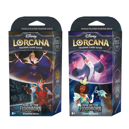 Disney Lorcana: Rise of the Floodborn Starter deck (Amber/Sapphire)