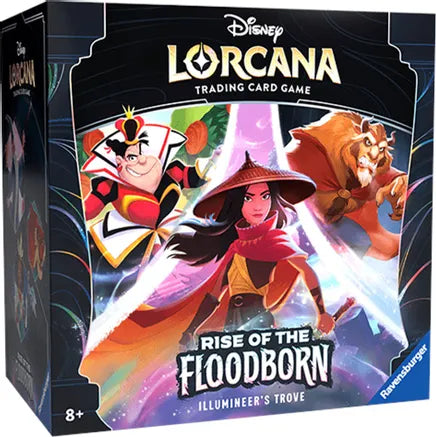 Disney Lorcana: Rise of the Floodborn Illuminer's Trove