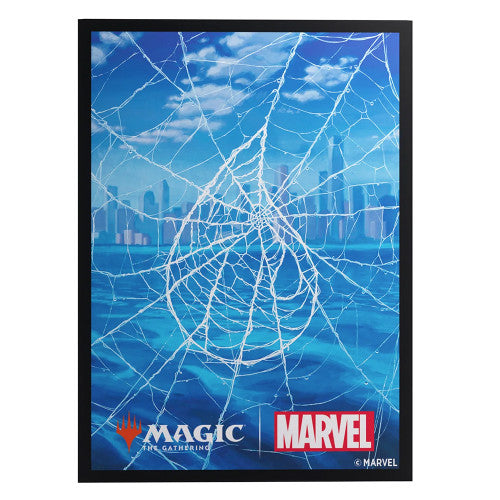 Gamegenic: Art Sleeves - Spiderman Basic Lands (Island)