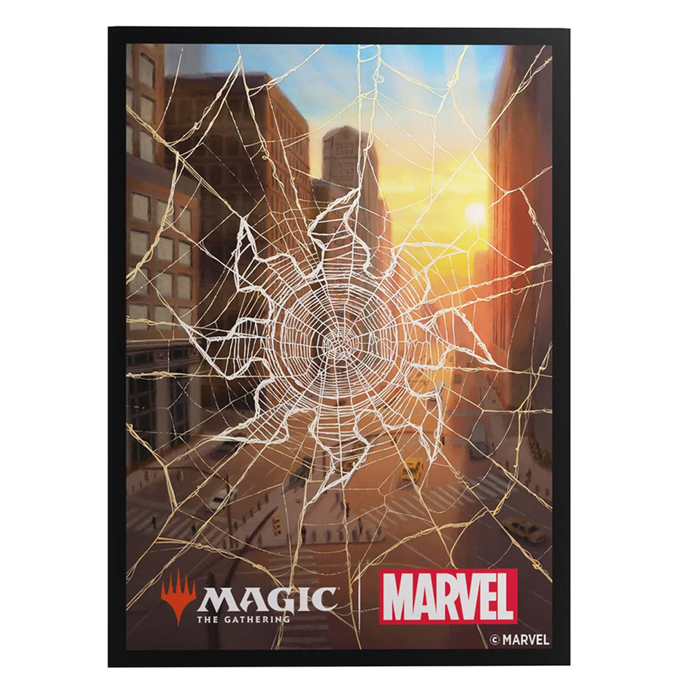 Gamegenic: Art Sleeves - Spiderman Basic Lands (Plains)