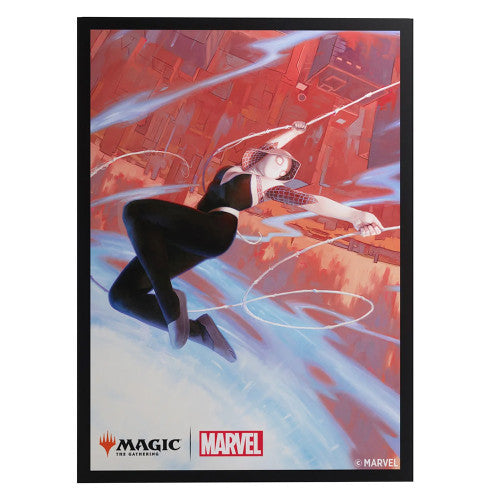 Gamegenic: Art Sleeves - Spider-Man (Spider-Gwen)