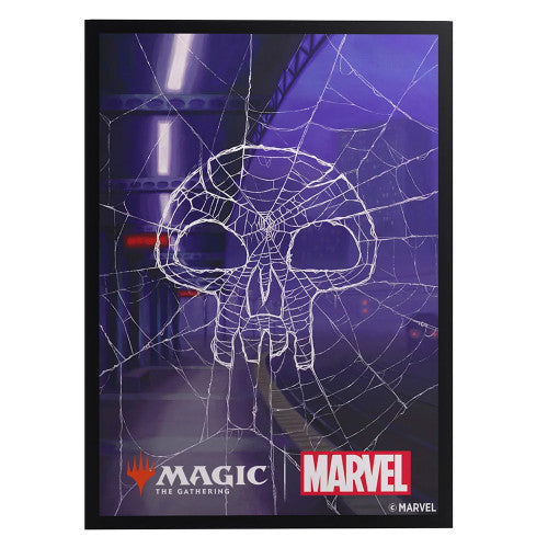 Gamegenic: Art Sleeves - Spiderman Basic Lands (Swamp)
