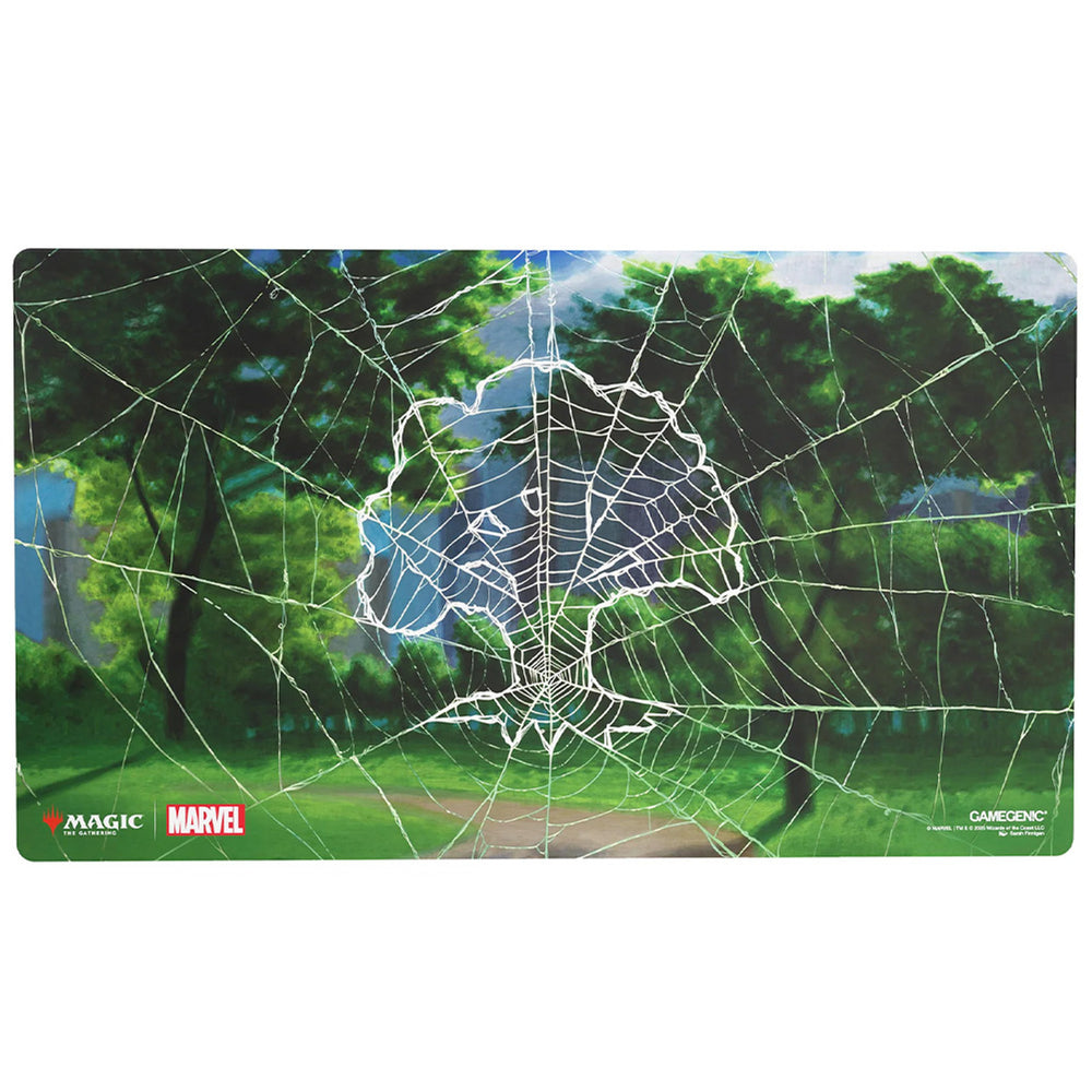 Gamegenic: Shiny Playmat - Spiderman (Forest)