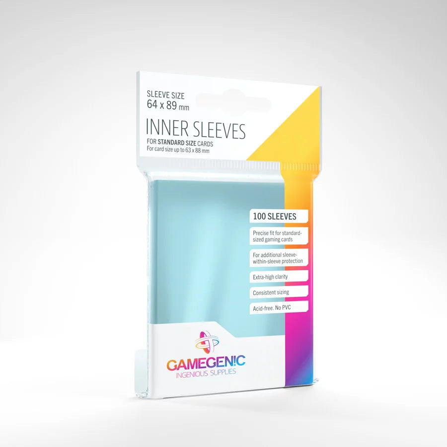 Game Genic Inner Sleeves