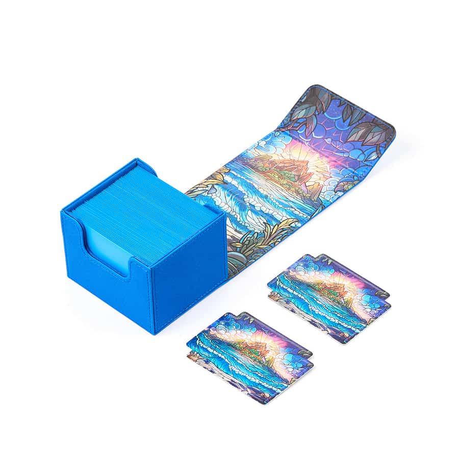 Arcane Fortress: Radiant 100+ Standard Deck Vault - Hidden Island