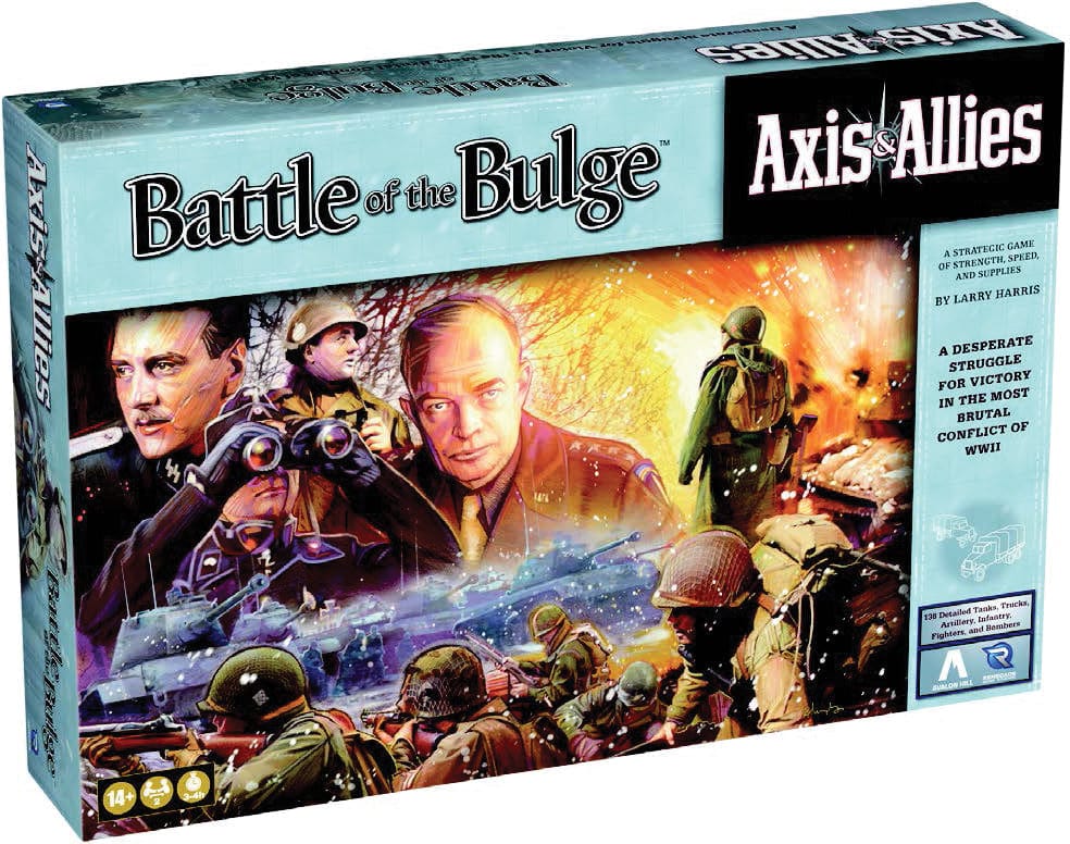 Axis & Allies Battle of the Bulge