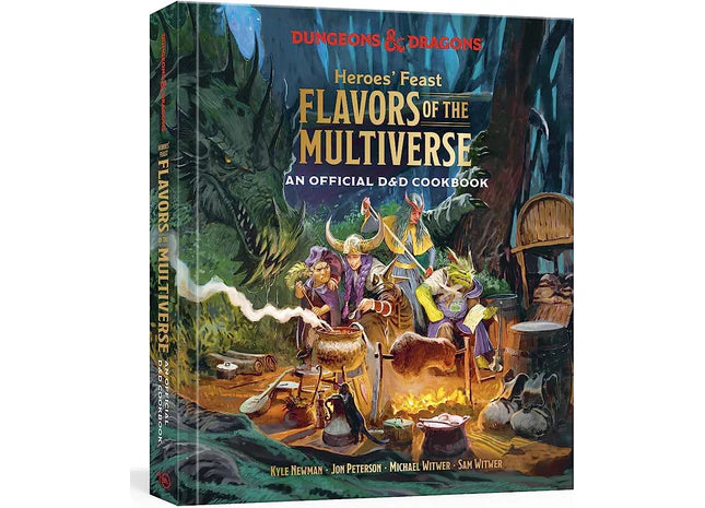 Dungeons & Dragons Heroes' Feast: Flavors of the Multiverse - An Official D&D Cookbook