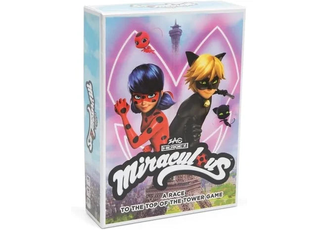 Miraculous: A Race to the Top of the Tower Game