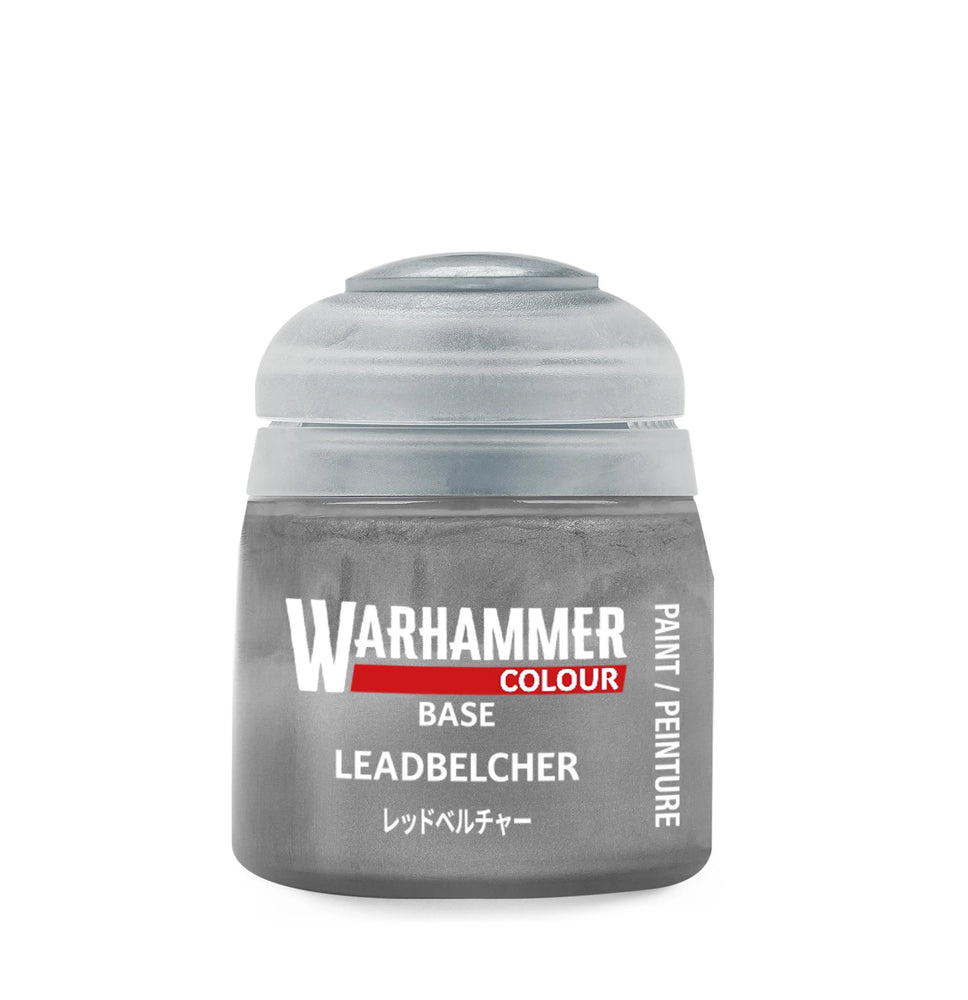 Citadel Colour - Base: Leadbelcher