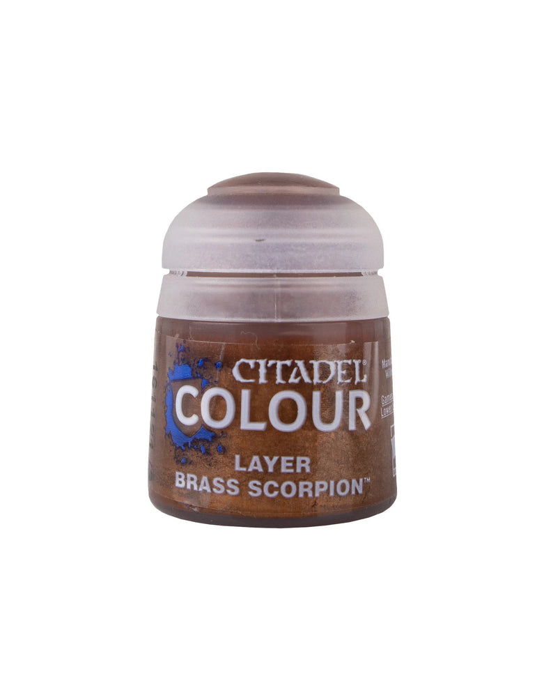 Citadel Colour - Layer: Brass Scorpion