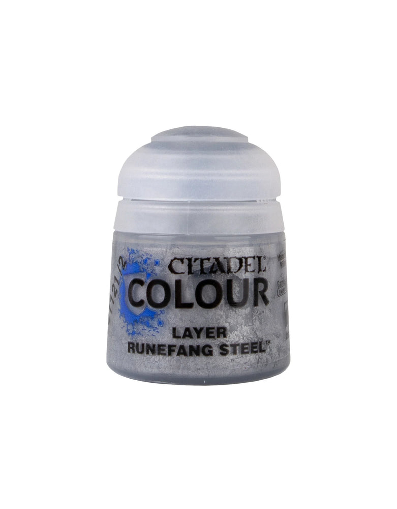 Citadel Colour - Layer: Runefang Steel