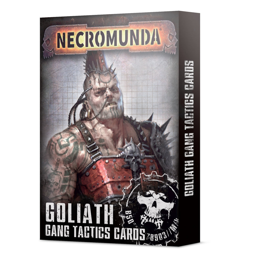 Necromunda: Goliath Gang Tactics Cards