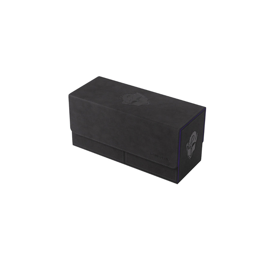 The Academic 133+ XL Deck Box (Black/Purple)