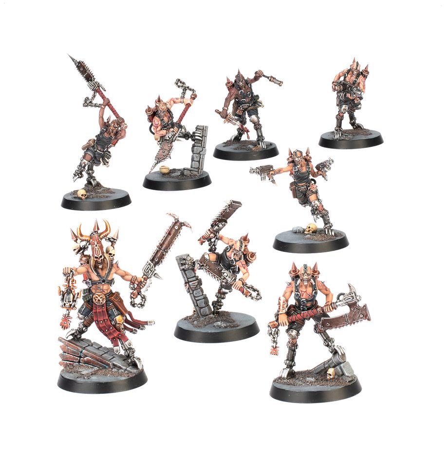 Warhammer 40k Kill Team: Goremongers