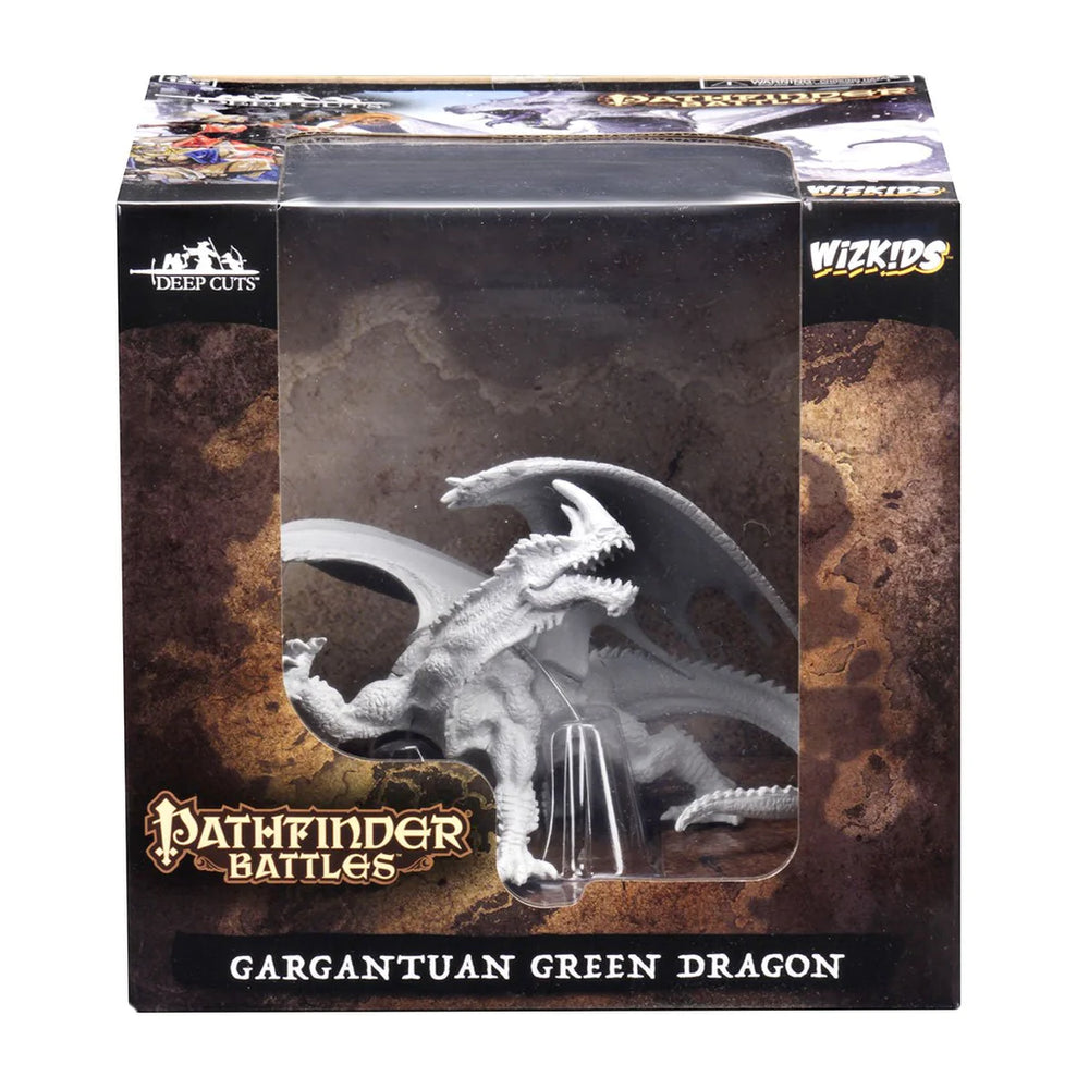 Deep Cuts: Gargantuan Green Dragon