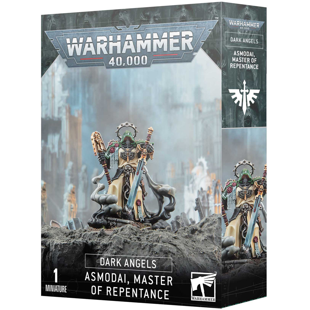 Warhammer 40,000: Dark Angels - Asmodai, Master of Repentance