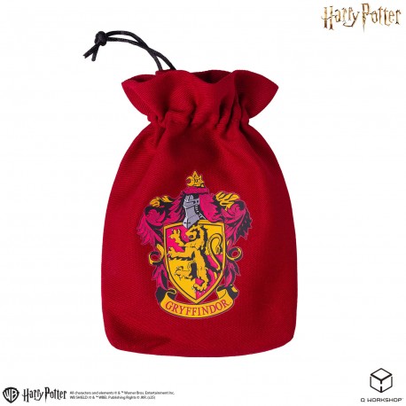 Harry Potter : Gryffindor Dice Pouch