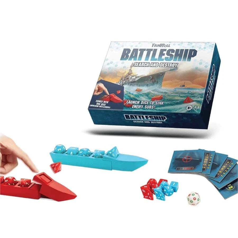 Battleship: Search and Destroy