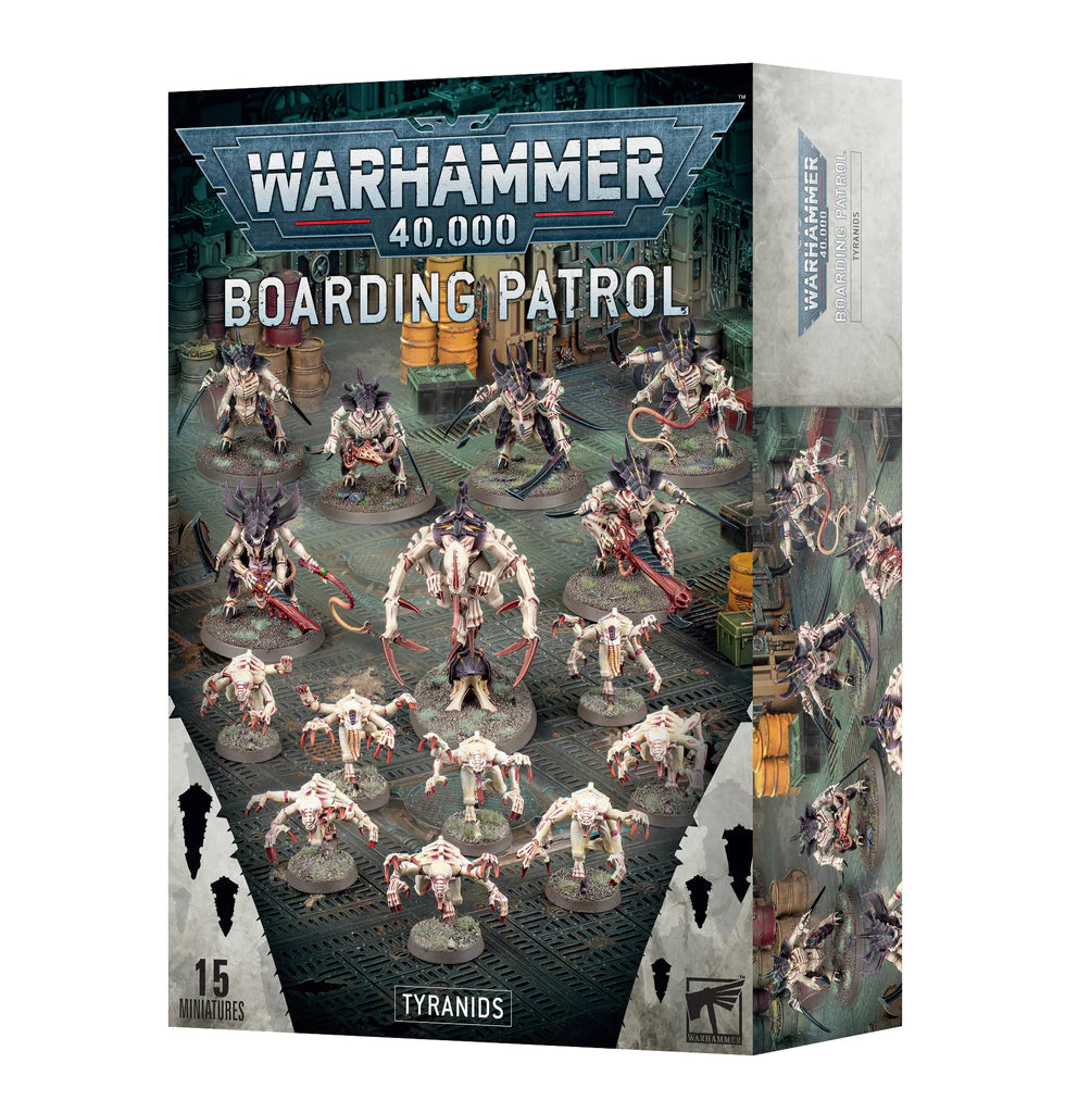 Warhammer 40,000 [Boarding Patrol-Tyranids]