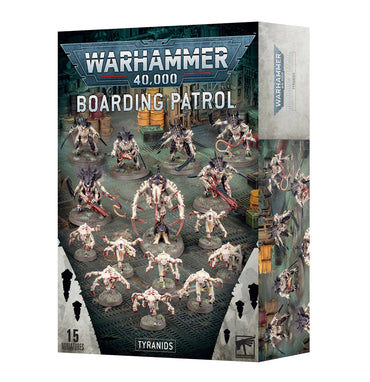 Warhammer 40,000 [Boarding Patrol-Tyranids]